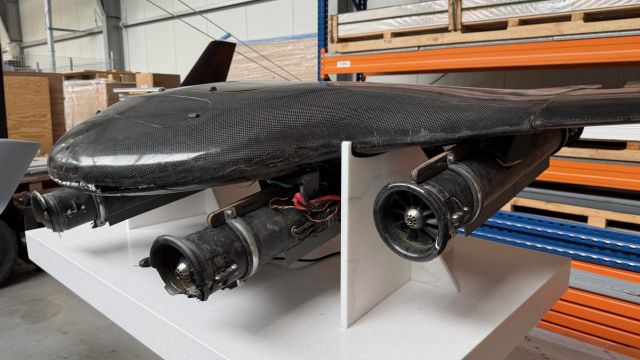 Nowoczesne drony z Naroka