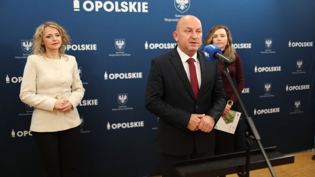 Scalanie gruntów - projekt powiatu głubczyckiego