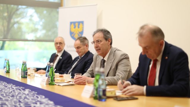 Spotkanie z ambasadorem Niemiec