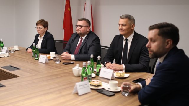 Wizyta ambasadora Chin