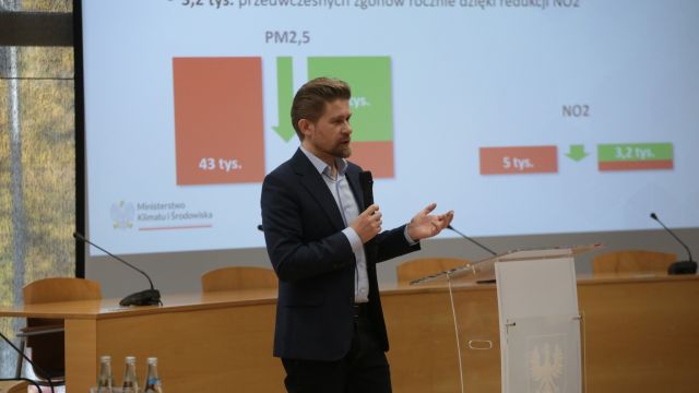 Seminarium o jakości powietrza