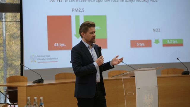 Seminarium o jakości powietrza