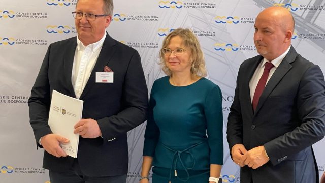 Wręczenie umów OCRG