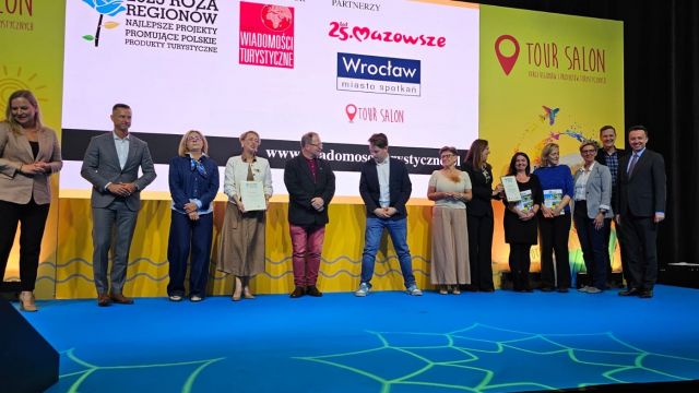 Opolski przewodnik rowerowy nagrodzony!