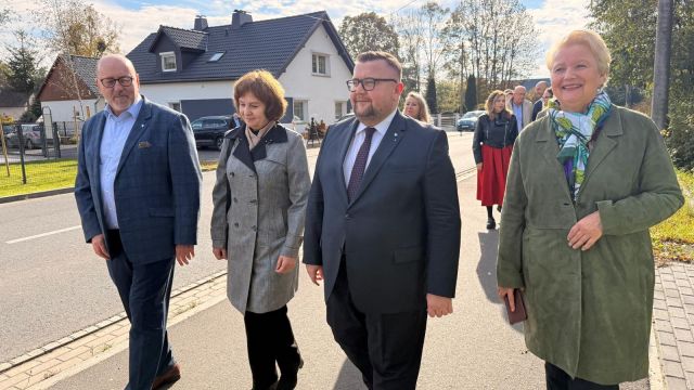 Spotkanie w Popielowie