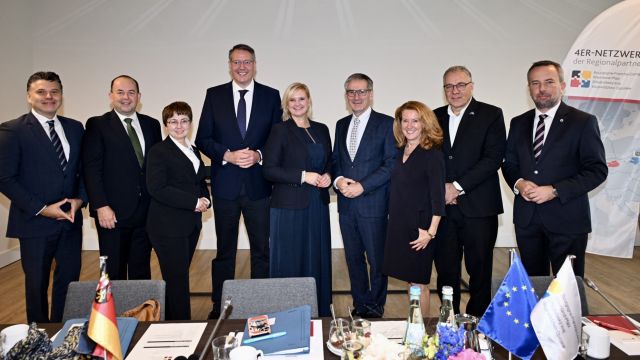 Forum Regionów Porozumienia Czterostronnego w Nadrenii-Palatynacie