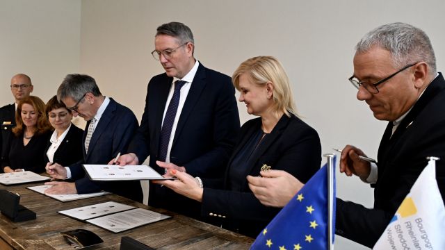 Forum Regionów Porozumienia Czterostronnego w Nadrenii-Palatynacie