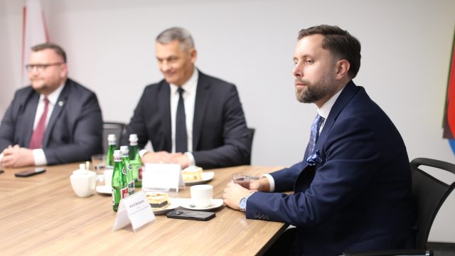 Wizyta ambasadora Chin