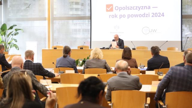 Opolszczyzna – rok po powodzi 2024. Trudne doświadczenie i wspólne działania