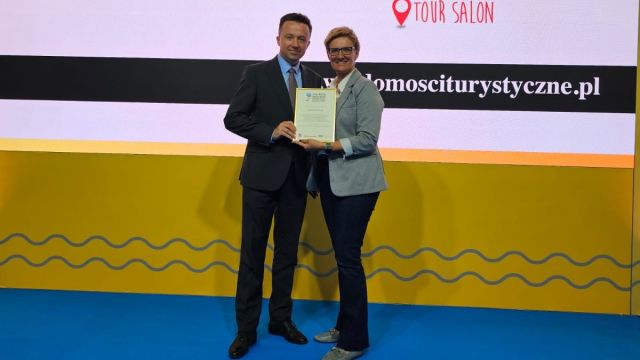 Opolski przewodnik rowerowy nagrodzony!