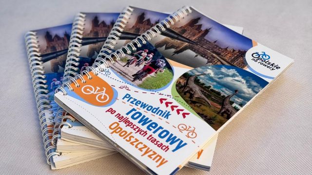 Opolski przewodnik rowerowy nagrodzony!