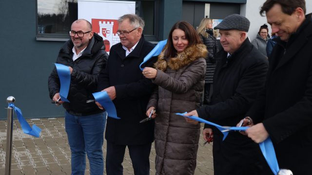 Oczyszczalnia ścieków w Chrzelicach