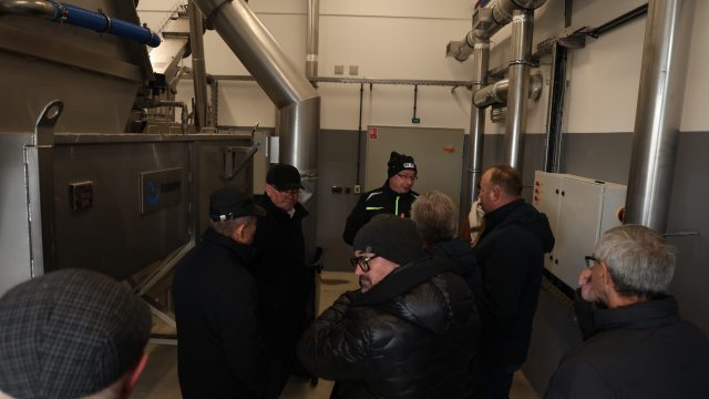 Oczyszczalnia ścieków w Chrzelicach