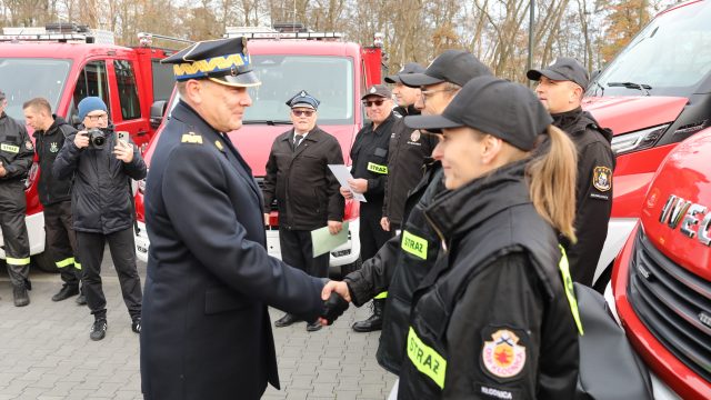 Samochody dla OSP
