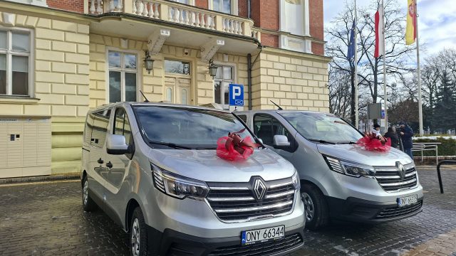 Samochody dla rodzin zastępczych