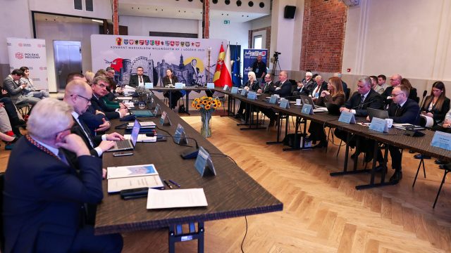 Przekazanie przewodnictwa Konwentu