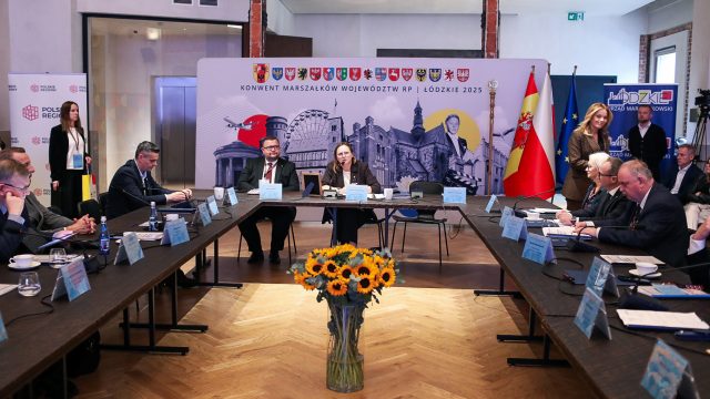 Przekazanie przewodnictwa Konwentu