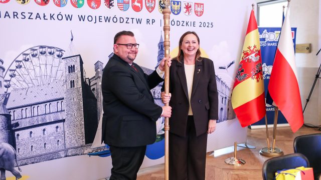 Przekazanie przewodnictwa Konwentu