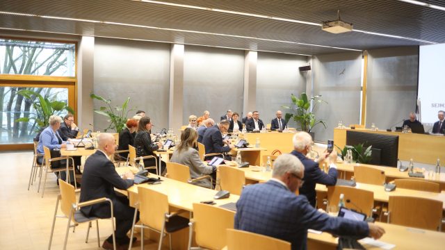 Listopadowa sesja Sejmiku