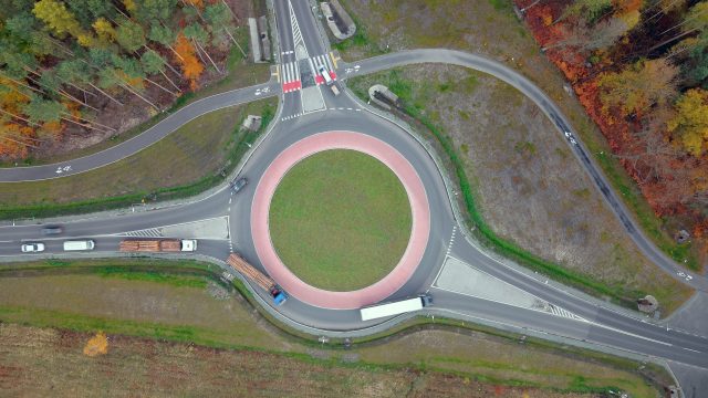 Otwarcie drogi Kup-Ładza