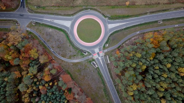 Otwarcie drogi Kup-Ładza