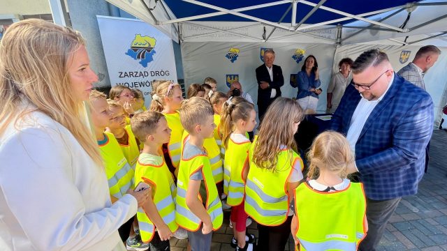 Inauguracja programu Super Zebra w Strzelcach Opolskich - 2023 rok Super Zebra