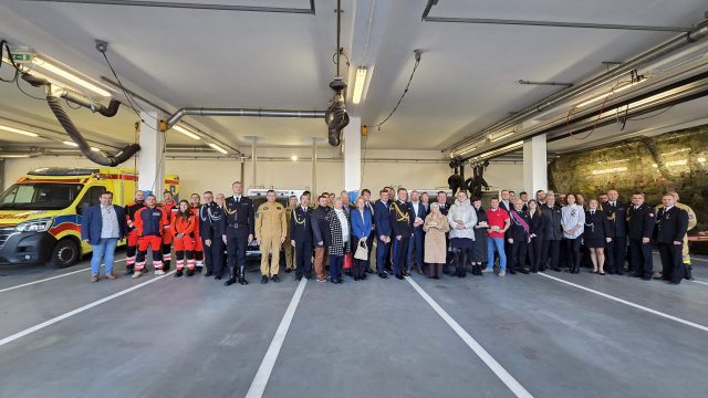 Nowa karetka w Namysłowie