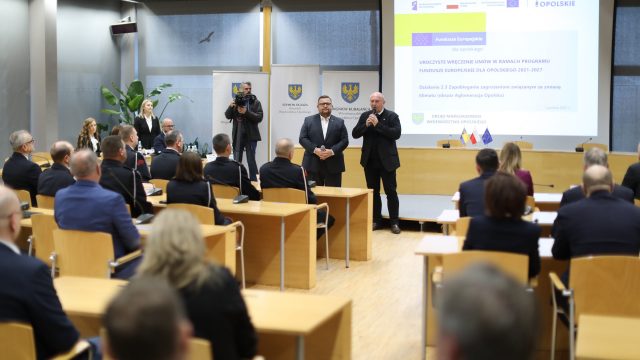 Pieniądze unijne wspierają bezpieczeństwo