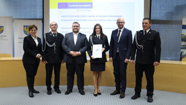 Pieniądze unijne wspierają bezpieczeństwo