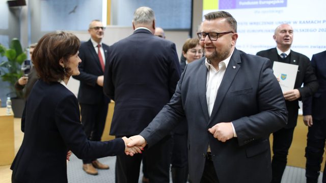 Pieniądze unijne wspierają bezpieczeństwo