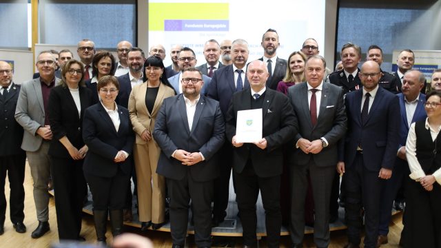 Pieniądze unijne wspierają bezpieczeństwo