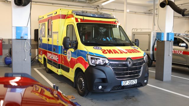 Nowa karetka w Namysłowie