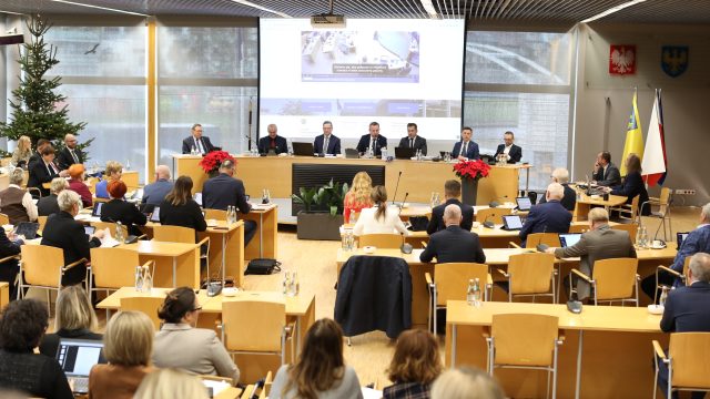 Grudniowa sesja sejmiku