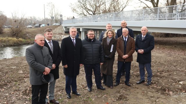 Otwarcie mostu w Boboluszkach