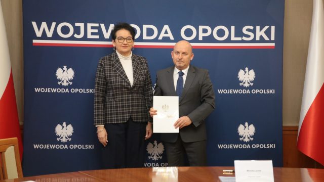 Podpisanie umowy z wojewodą