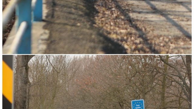 Otwarcie mostu w Boboluszkach