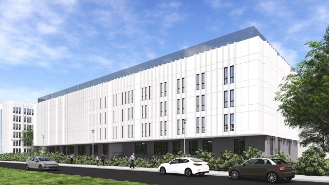 Szpital im. Św. Jadwigi wizualizacja