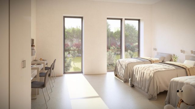 Szpital im. Św. Jadwigi wizualizacja