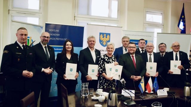 Umowy w subregionie kędzierzyńsko-strzeleckim