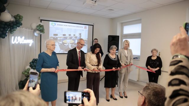 Otwarcie domu dziennego pobytu