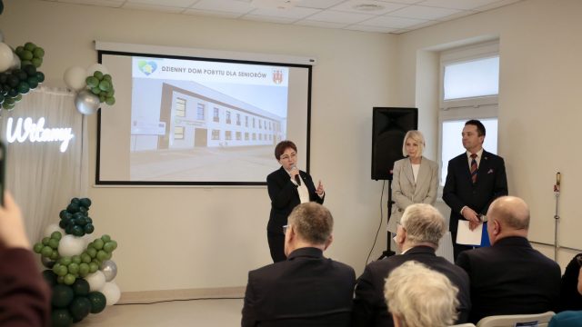 Otwarcie domu dziennego pobytu