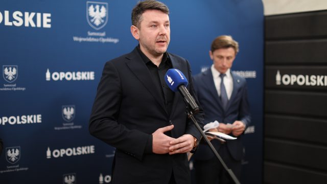 konferencja prasowa nt. infrastruktury