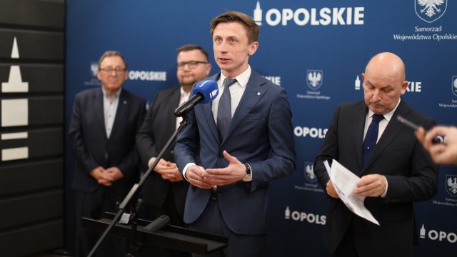 konferencja prasowa nt. infrastruktury