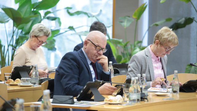 Styczniowa sesja sejmiku