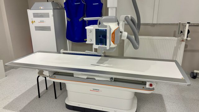 Pracownia RTG w szpitalu wojewódzkim