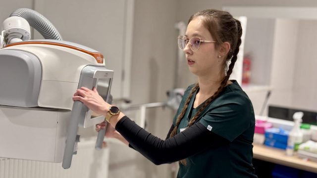 Pracownia RTG w szpitalu wojewódzkim