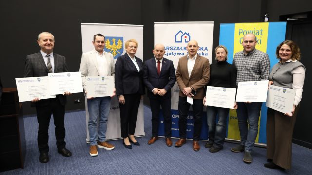 Wręczenie tablic MIS