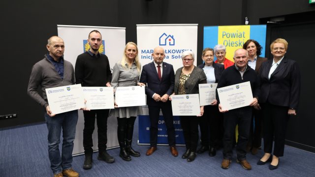 Wręczenie tablic MIS