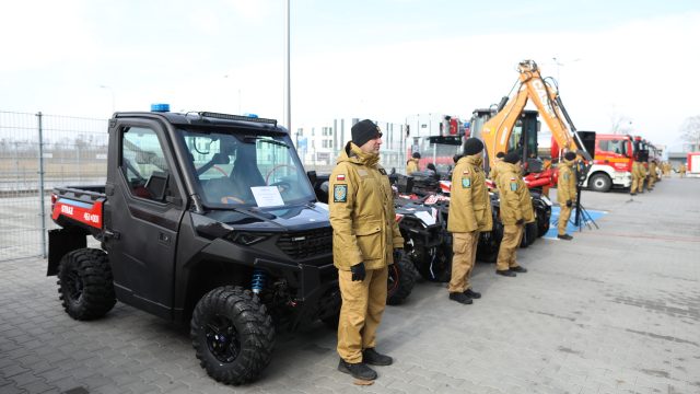 narada straży pożarnej