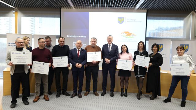 Wręczenie tablic MIS